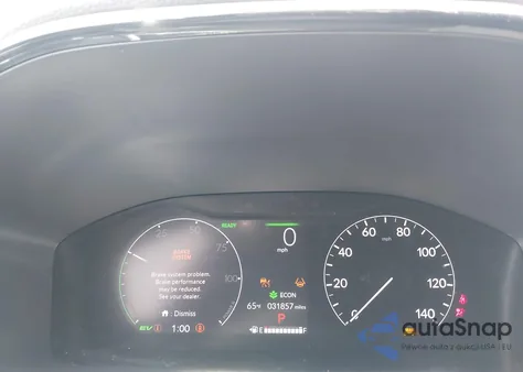 2023 Honda Cr-V Hybrid Sport Touring z USA, uszkodzony, nr VIN 7FARS6H96PE000222